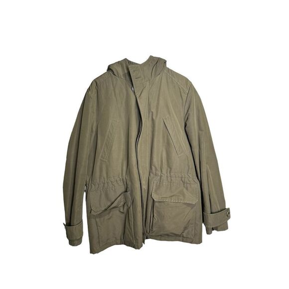 PRADA Milano Green Men Coat Size 48 - Picture 1 of 11